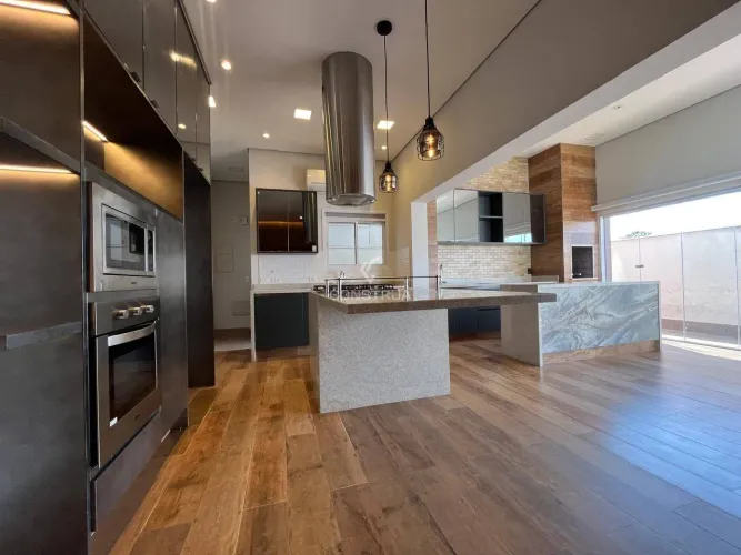 Apartamento com 1 dormitório para alugar, 122 m² por R$ 8.365,00/mês - Mansões Santo Antôn