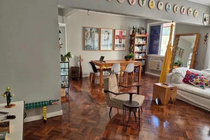 Excelente Apartamento na Lagoa | Original 3 Quartos | 110m² REF: AP0145