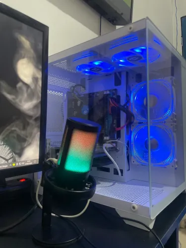 Microfone pc gamer