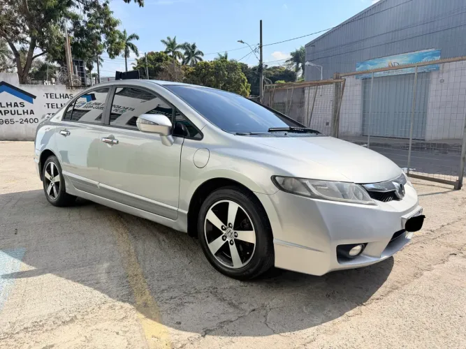 Honda Civic Sedan LXS 1.8/1.8 Flex 16V Mec. 4P 2007