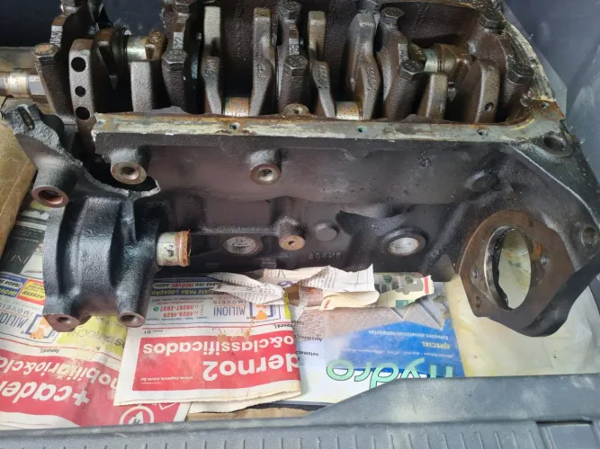 Virabrequim Meriva 8V 1.8