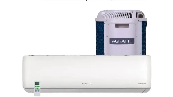 Ar condicionado 12000 btus semi novo