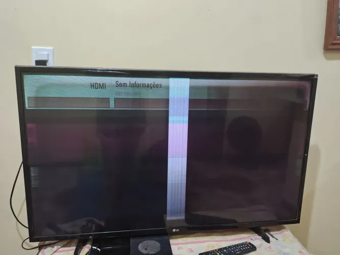 Tv para retirada de peças ou concerto 