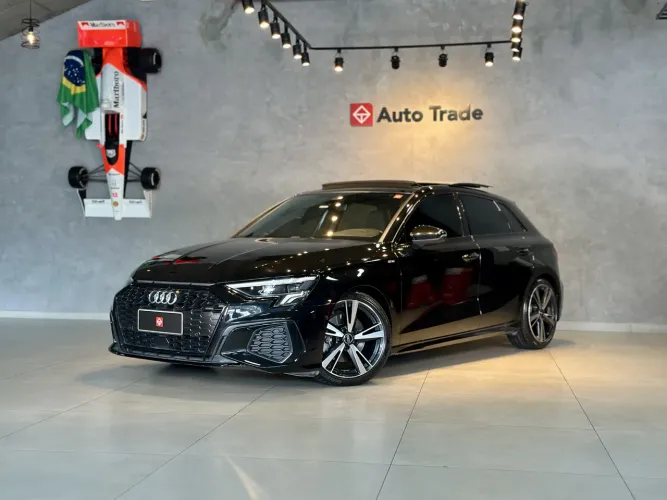 Audi A3 Sportb. Perf. Black 2.0 TFSI S-tronic 2023