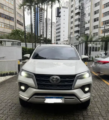 Toyota Hilux SW4 SRX 4X4 2.8 TDI 16V Dies. Aut. 2021