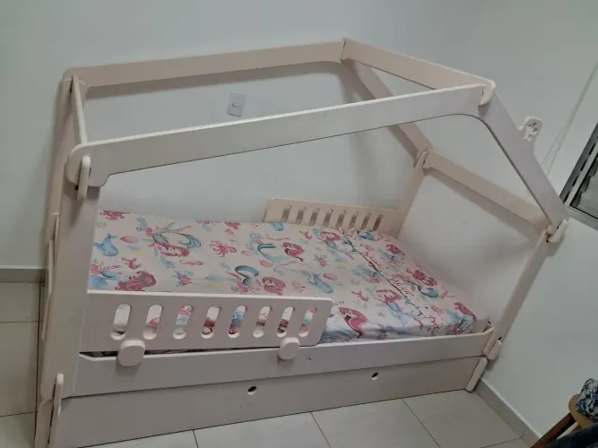 Bicama infantil Montessorianas 