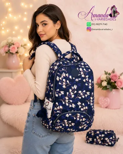 Mochilas Kipling/ Entrega Grátis.
