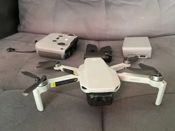 Drone pronto para Voar