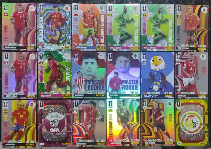 Cards Adrenalyn Copa 2026