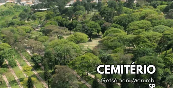 Jazigo no Cemitério Gethsêmani - 5 gavetas