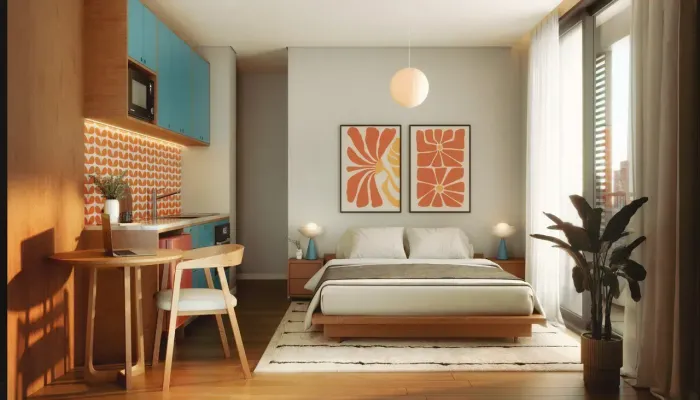 Studio Agua Verde. Unid a partir de 20m2 opções com Garden