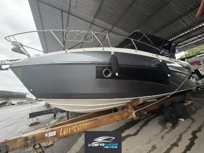 Lancha Onix 29 pés 2021 (Ñ Focker, real, coral, fs, ventura, mestra, nx, triton, azov)