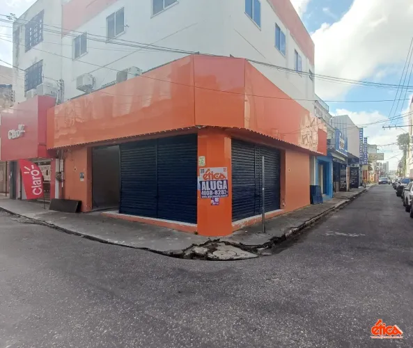 Ponto comercial para Locação no Centro - Grande Fluxo de Pedestres | Bairro Campina - Cod: