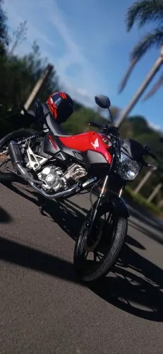 Vende-se cg 160 start 26/26 zerada