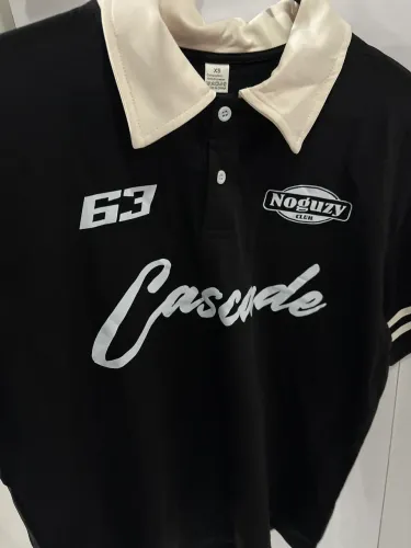 Camisa Polo Cascade Preta 