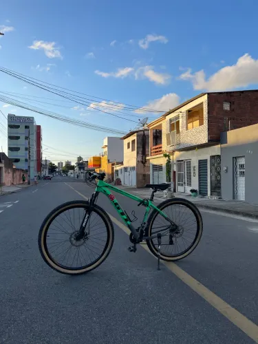 Bicicleta GTI ARO 29, com documento