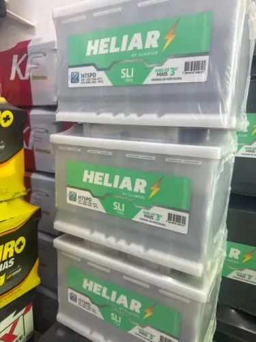 Bateria heliar promoção !
