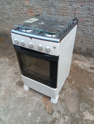 Fogão funcionando tudo 