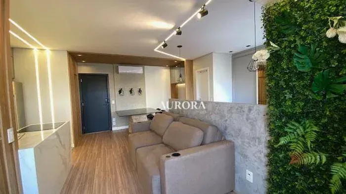 Apartamento com 1 dormitório para alugar, 45 m² por R$ 3.900,00 - Gleba Palhano - Londrina