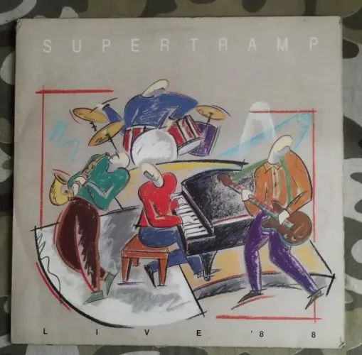 Vinil LP Supertramp - Live 88 (1988) Pop Rock / Art Rock