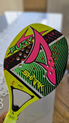 Raquete de beach tennis 