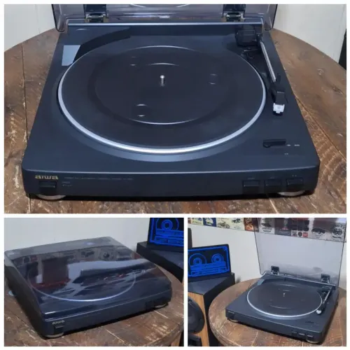 Toca Discos Aiwa PX-E850 Excelente Estado