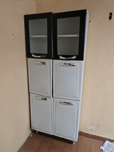 Armário de cozinha aço 