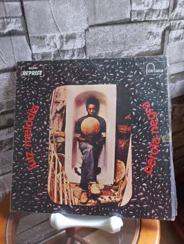 Lp Pérola Negra  Luiz Melodia  Philips  Vinil Mpb