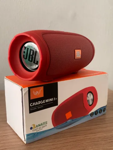 Caixa de som via Bluetooth