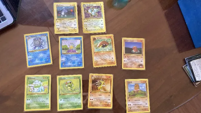 Coleção - Pokémon - primeira edição