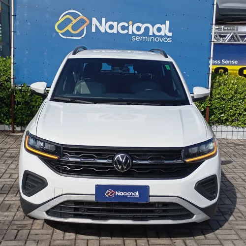 Volkswagen T-Cross Comfortline 1.0 TSI Flex 5P Aut. 2025