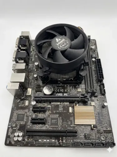 kit upgrade H110M-C/BR + intel i5 6400 + cooler
