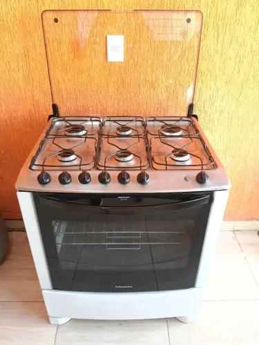 FOGÃO ELECTROLUX 6 BOCAS (FRETE GRÁTIS)
