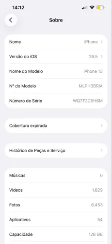 iPhone 13 128gb