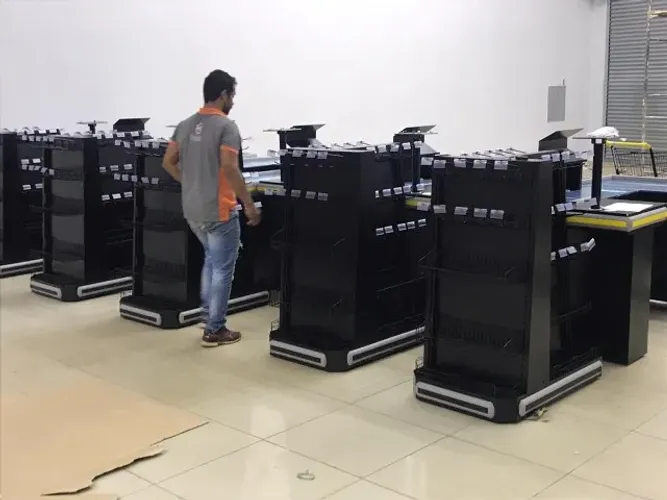 check para passar as compras