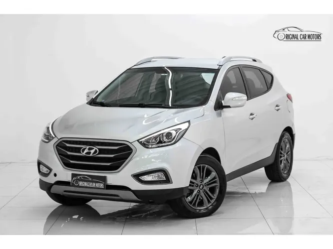 Hyundai IX35 GLS 2.0 16V 2WD Flex Aut. 2019