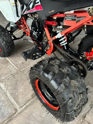 Quadriciclo bravo 125