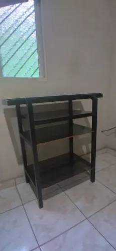 Rack de vidro fume