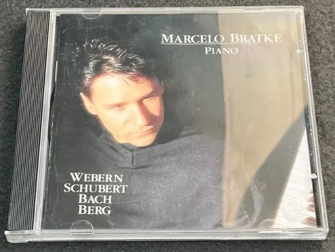 CD - Marcelo Bratek - Piano