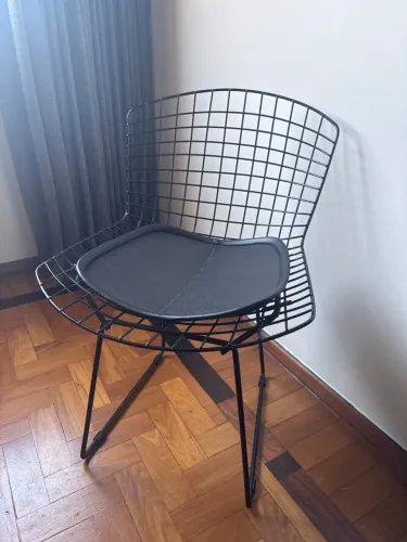 CADEIRA BERTOIA CONJUNTO COM 4