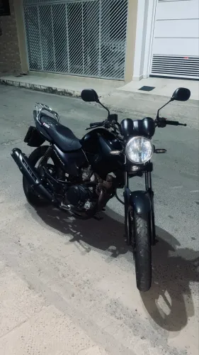 Factor YBR 125 / Partida elétrica