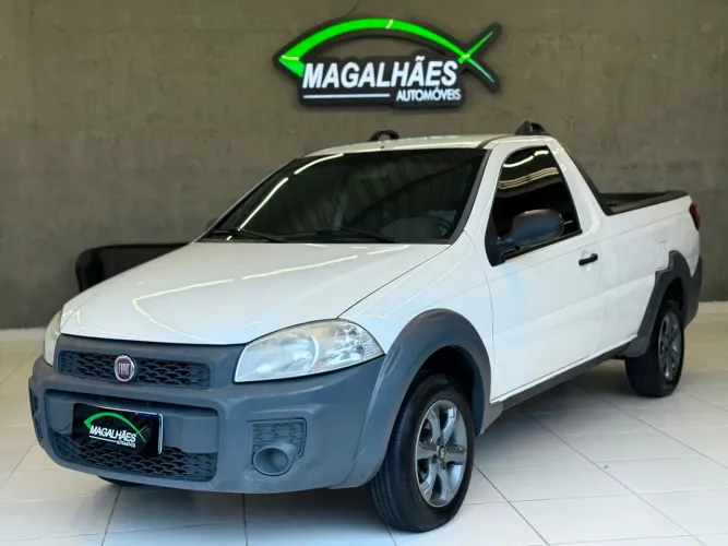 Fiat Strada Working Hard 1.4 Fire Flex 8V CS 2018