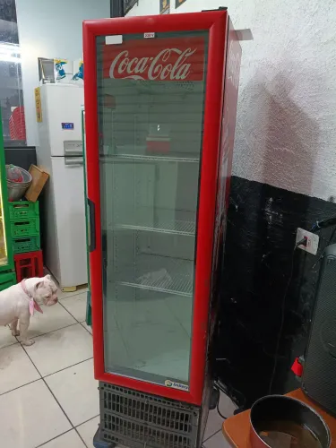 Expositor Coca Cola Imbera VR08 220v (Ler Descrição - Precisa de Gás)