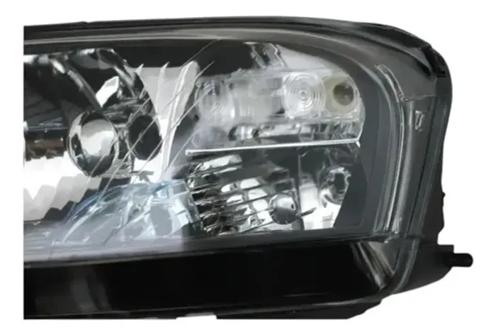 Farol Fiat Stilo 2008 2009 2010 2011 Plug Quadrado Novo Le Esquerdo/motorista