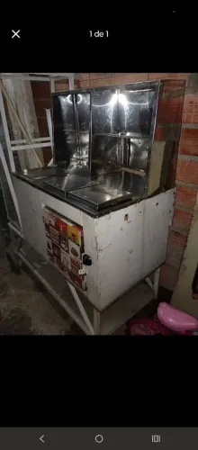 Carrinho de cachorro quente