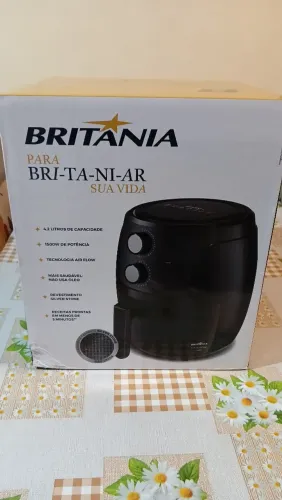 Vendo ou troco centrífuga 15 kg e Airfryer nova na caixa por algo do meu interesse