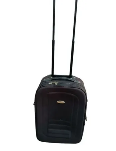 Mala de Viagem Luxcel Preta Grande - 23kg