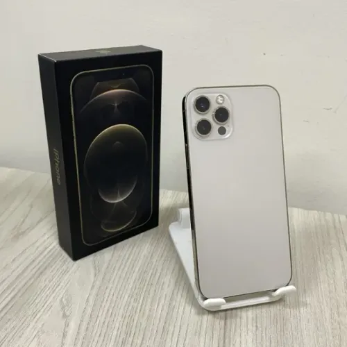 iPhone 12 Pro 256GB dourado todo original