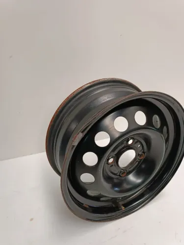Roda Ferro Aro 15 - Ford 4 Furos (Usada/Original)