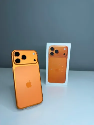 IPHONE 17 PRO MAX 512GB LARANJA - COM CAIXA E GARANTIA